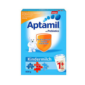 德国 aptamil 爱他美 婴幼儿奶粉 1+段 600g 77.9元(69+8.9)