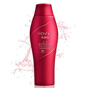 Baby代言# 索薇娅 红参修护养发洗发露 200ml 9.9元包邮(19.9-10券)