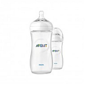 英国 Avent 新安怡 宽口PP奶瓶 330ml*2个*2件 178.5元包邮(198-8.4-40券)