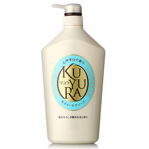 KUYURA 可悠然 美肌沐浴露 恬静清香 1000ml 49元