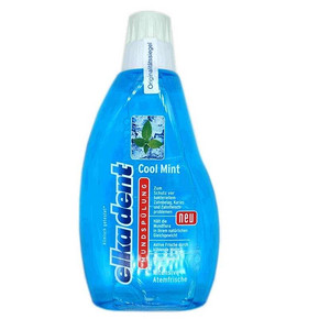 elkadent 丽可得 清凉漱口水  500ml 9.9元