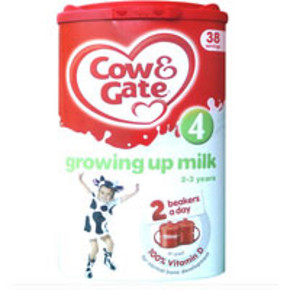 Cow＆Gate 英国牛栏 婴幼儿奶粉4段 800g 折66.5元(买2免1)