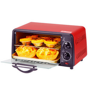 小白试手# 九阳 KX-10J5 家用多功能烤箱 10L 79元
