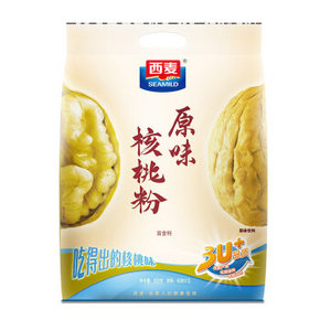 西麦 原味核桃粉 600g 折8.4元(16.7，99-50)