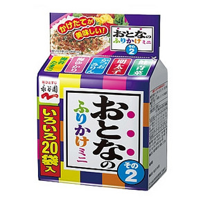 永谷园 香松粉5口味20小袋拌饭料 12.8元(32.8-20券)