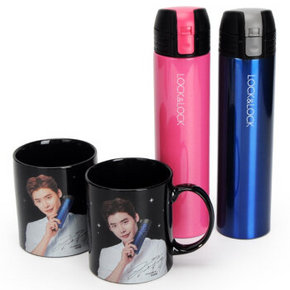 乐扣乐扣 格丽丝保温杯2件套+陶瓷马克杯2件套+凑单 101.7元包邮(201.7-100)