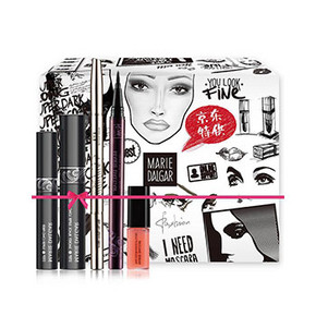 微信端# MARIEDALGAR 玛丽黛佳 摩登眼妆礼盒 59元(可109-30)