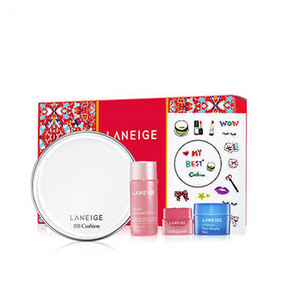 兰芝 迷你气垫BB霜礼盒 128元包邮(定金20)