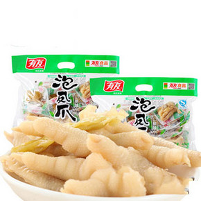 无辣不欢# 有友 山椒味泡凤爪 428g*2袋 36.6元包邮