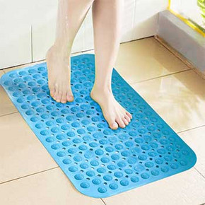得亿 浴室吸盘防水防滑地垫 按摩脚垫 5.8元包邮(8.8-3券)