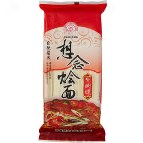 想念面条 河南牛肉烩面 236g 1元
