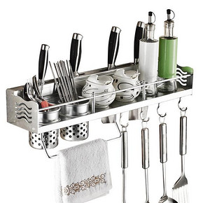 前10分钟# 多朋 太空铝厨房置物架 22点 28返10元