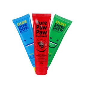Pure Paw Paw 木瓜膏 25g*3支装 原味+百香果+ 西瓜味 71元(63+8)