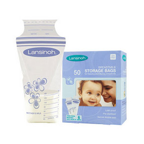 Lansinoh 兰思诺 母乳保鲜储存袋 50片装 58元