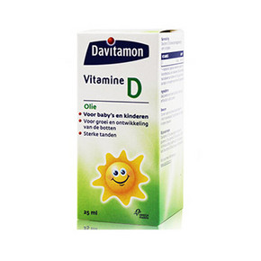未来大长腿# Davitamon 维生素D油 25ml 45.3元