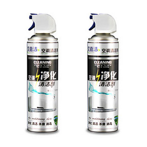 前5分钟半价# 久嘉洁 空调清洗剂 500ml*2瓶 13点 16.8返8.4元