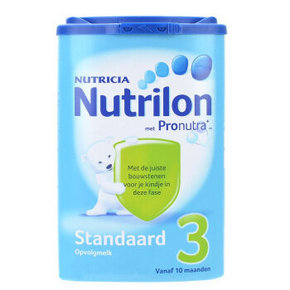 荷兰牛栏 Nutrilon 诺优能 婴幼儿奶粉 3段 800g 99元包邮