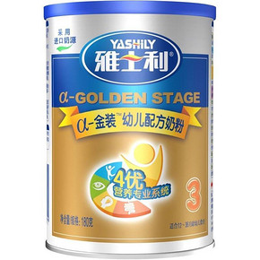 限地区# Yashily 雅士利 α金装 3段 180g 19.9元