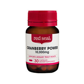 做自信女人# 新西兰 Red Seal 红印 蔓越莓胶囊 30粒 69.4元包邮(99-36.9+7.3)