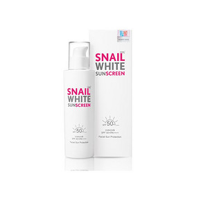 美肤防晒两不误# 泰国SNAIL WHITE娜姆白蜗牛防晒乳51ml  139元包邮