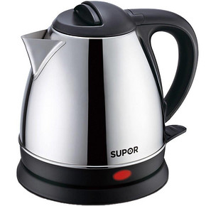 微信端# SUPOR 苏泊尔 SWF12P1A-150 电热水壶 49元