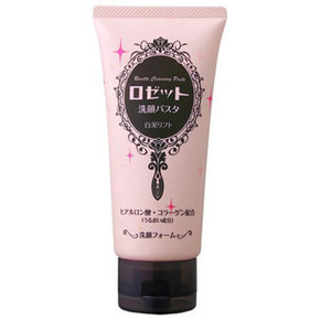 日本 Rosette 诗留美屋 海泥洗面奶 粉色 120g 28.6元(25+3.6)
