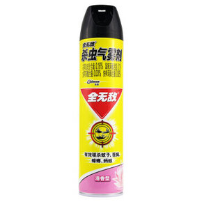 全无敌 杀虫气雾剂 清香型 600ml*2件 20.9元(满2减1)