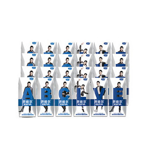君乐宝 开啡尔 巴氏杀菌常温酸牛奶 电商量贩装 200g*24盒 70.9元