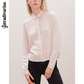 Stradivarius 女士浪漫长袖衬衫 99元
