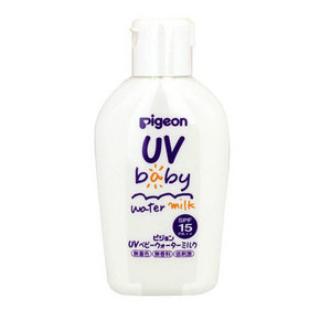 pigeon 贝亲 婴儿UV防晒乳液 SPF15/PA++ 60g 42.4元(下单95折+税)