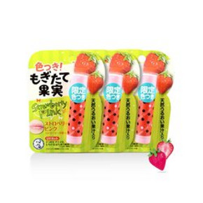 曼秀雷敦 水果系列防晒保湿润唇膏 3只装 折27.6元(99选4+11.7)