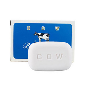 Cow 牛乳石碱 滋润牛奶香皂 85g 11.7元(9.9+1.8)