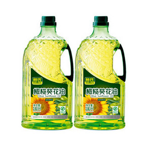 RONGS 融氏 橄榄葵花籽油 2.8L*2瓶 79元(买2免1)