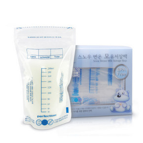 小白熊 母乳存储袋52片x3件 78元(39，买3免1)