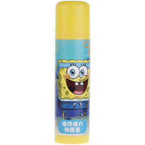 Spongebob 海绵宝宝 海洋活力润唇膏 5g 折6.6元(9.9，买3减1)