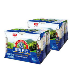 光明 莫斯利安 钻石包 巴氏杀菌酸牛奶 原味 200g*6瓶*2箱 44.9元