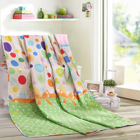 LOVO 奇异妙恋可机洗夏被 150*215cm 79元