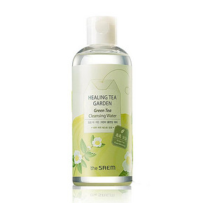 The saem 得鲜 绿茶深层清洁卸妆水300ml 49元包邮(可用天猫国际券)