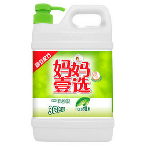妈妈壹选 洗洁精白茶维E 1.39kg 6.18元
