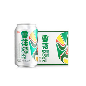 嗨爆欧洲杯# 雪花啤酒 冰酷 9度 330ml*24听*2箱 78元包邮