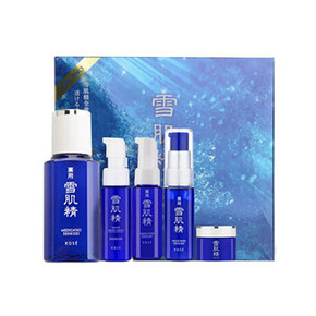 雪肌精 雪肤5件组 升级版 99元包邮