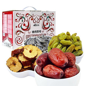 味正品 干果礼包 新疆零食大礼包 2000g 53元(可159-60)