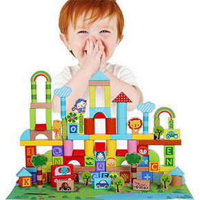 Fisher-Price 费雪 大块森林动物乐园玩具 100粒 169元包邮