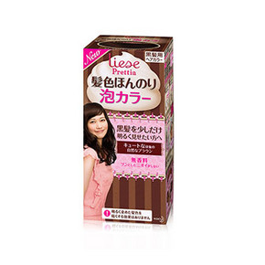 花王 liese 莉婕 Prettia泡沫染发剂 可爱自然棕 40ml+60ml 11元包邮(19-8)