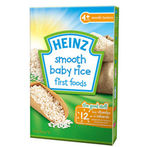 HEINZ 亨氏 婴儿辅食纯米糊100g 5.1元(3件起售)