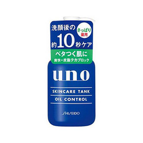 资生堂 Uno 男士全效肌能三合一调理乳液 清爽型 160ml 62.7元(55+7.7)