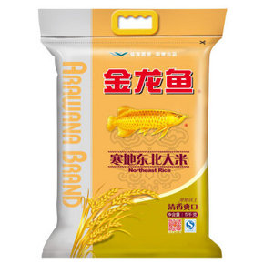 金龙鱼 2015 新米 寒地东北大米 5kg 29.9元