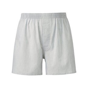 限M码# UNIQLO 优衣库 男士牛津纺平脚短裤 19元