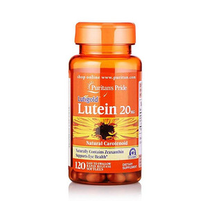 护眼卫士# 普丽普莱 叶黄素软胶囊 20mg*120粒 79元(2件包邮)