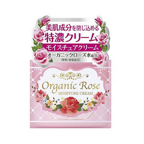 明色 Organic Rose 玫瑰薏仁保湿霜 50g*5罐 162.2元包邮(45*5-80+税)
